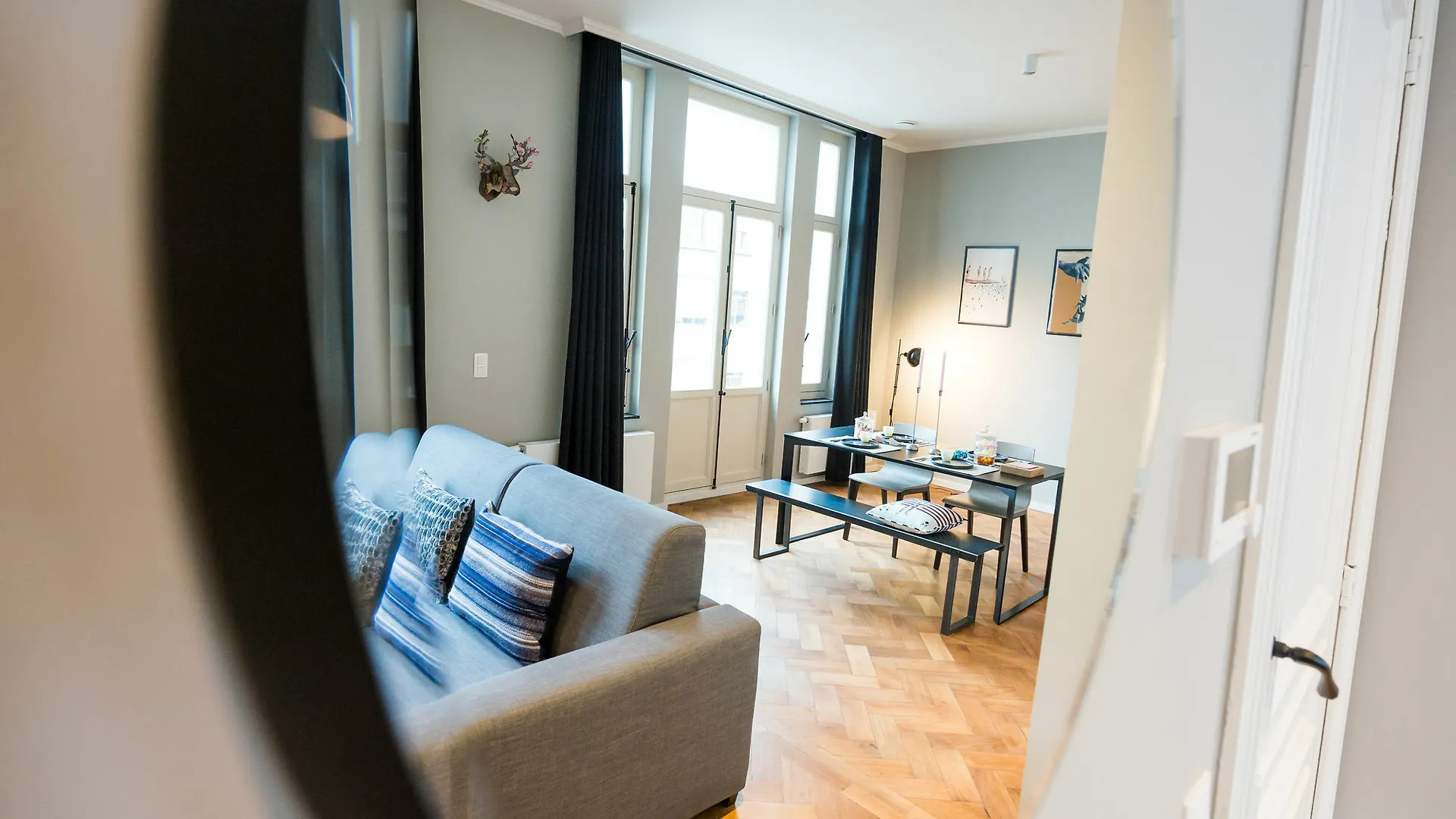 *** Apart Otel Smartflats Design - Grand-Place Brüksel Belçika