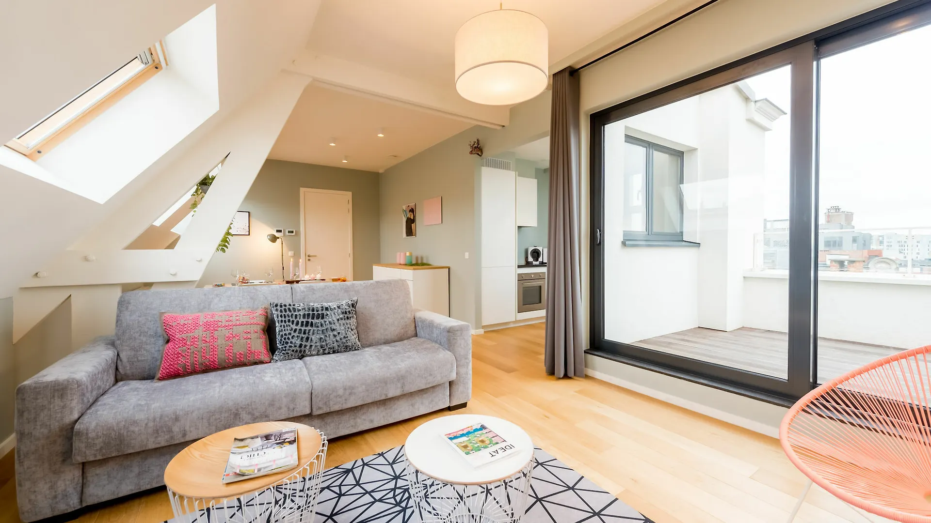Smartflats Design - Grand-Place Brüksel Belçika