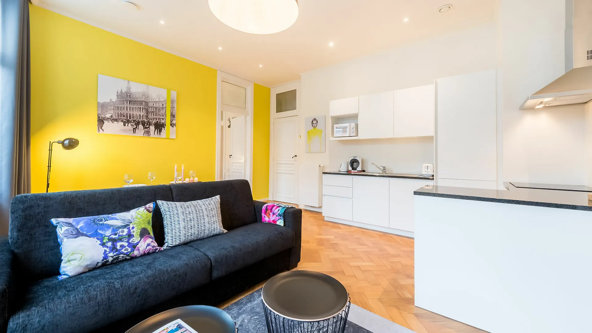 Smartflats Design - Grand-Place Brüksel 3*,