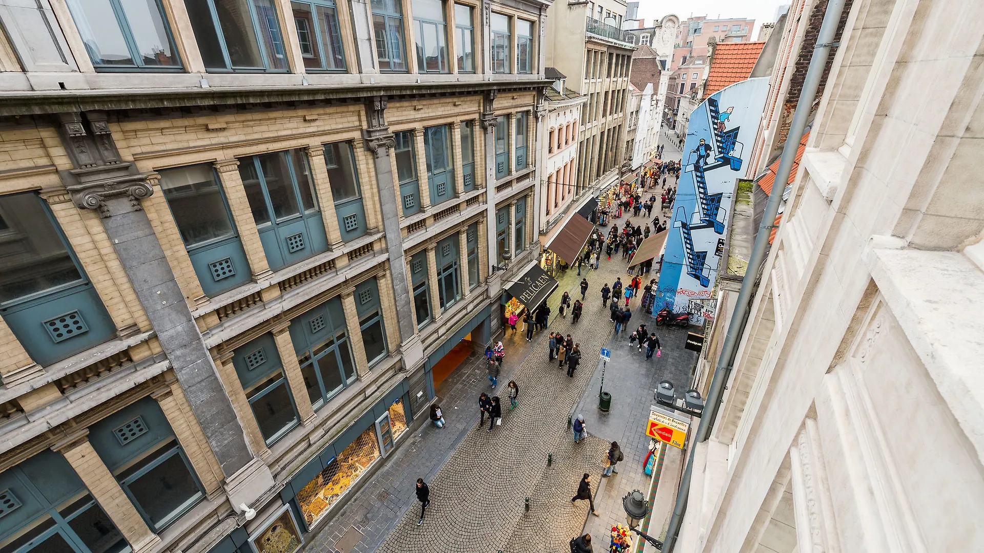 Smartflats Design - Grand-Place Brüksel Apart Otel
