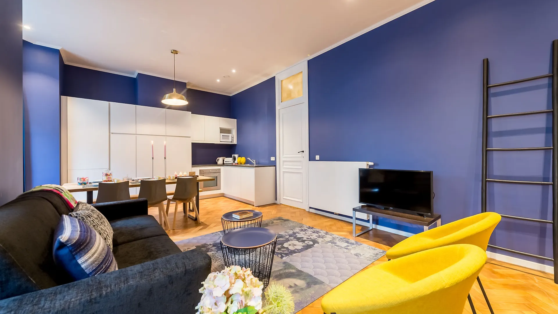*** Apart Otel Smartflats Design - Grand-Place Brüksel Belçika